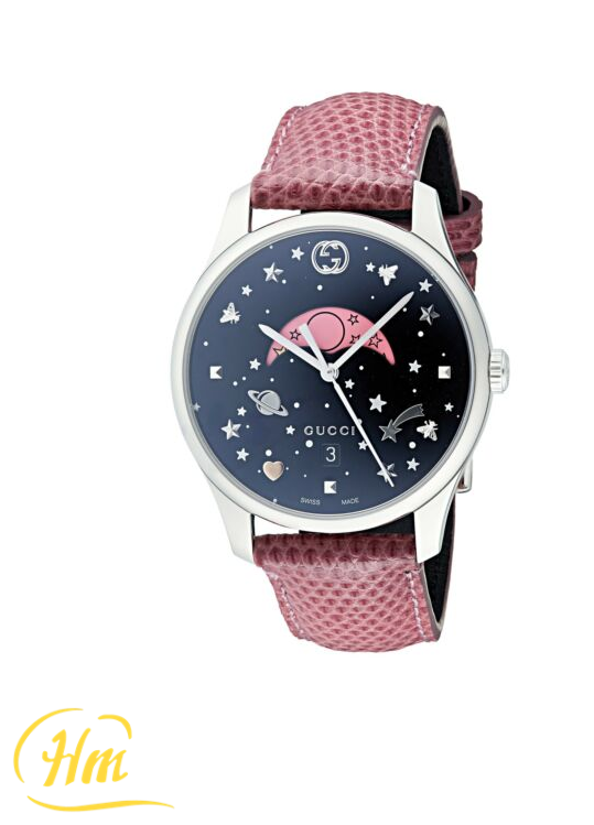 Gucci G-Timeless Slim Moonphase Watch YA1264046