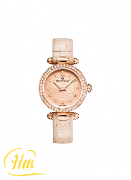 Claude Bernard Mini Ronde 20209 37RP BEIR