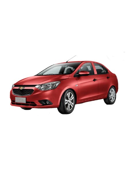 CHEVROLET SAIL RED