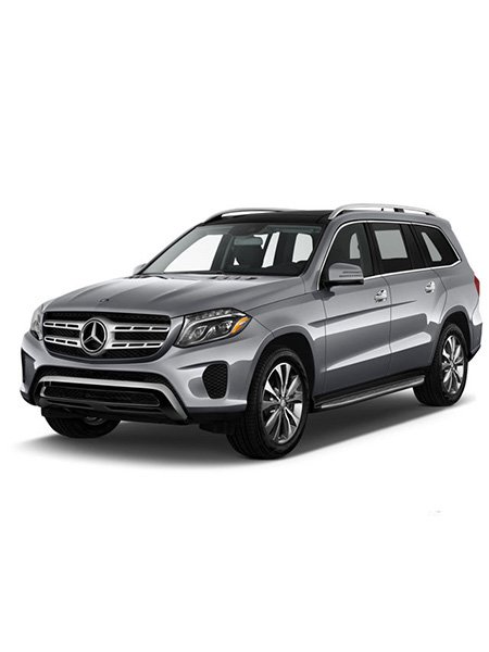 MERCEDES-BENZ GLS 350 4MATIC Silver Metallic