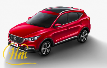 MG ZS Red