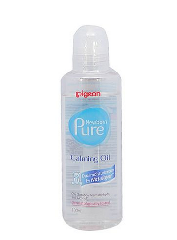 Pigeon Newborn Pure Calming Oil 100Ml