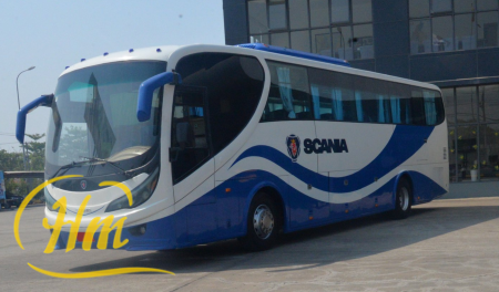 SKS Bus Blue