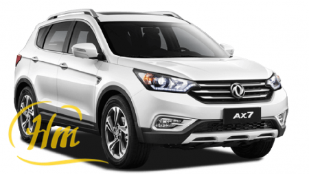 DONGFENG AX7 WHITE