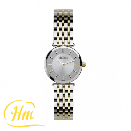 Michel Herbelin Classic Epsilon Watch 1045/BT12