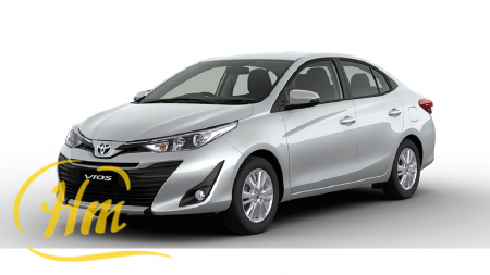 Toyota Vios Silver Metallic