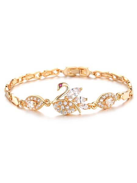 Gold Diamond Bracelet