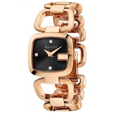 GUCCI G-GUCCI LADIES WATCH YA125512