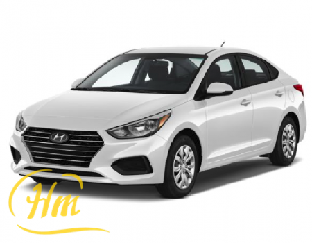 Hyundai Accent (SKD) Pearl White