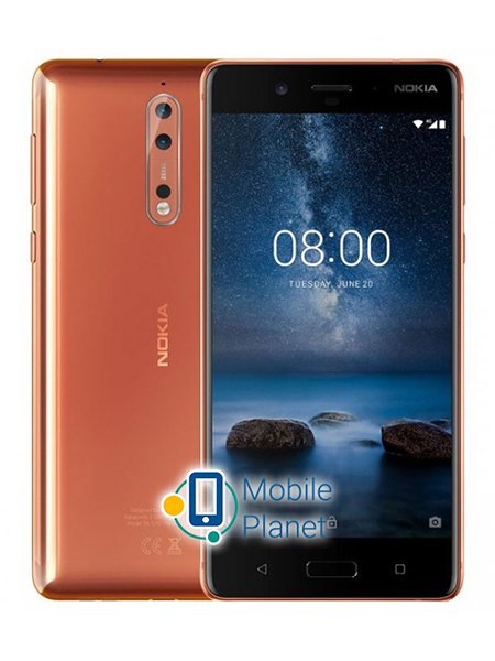 Nokia 8 ( 4GB-64GB )Copper