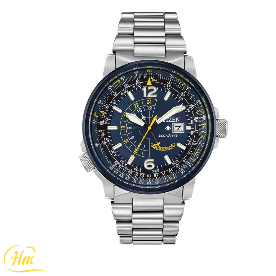 Citizen Eco-drive Blue Angels BJ7006-56L