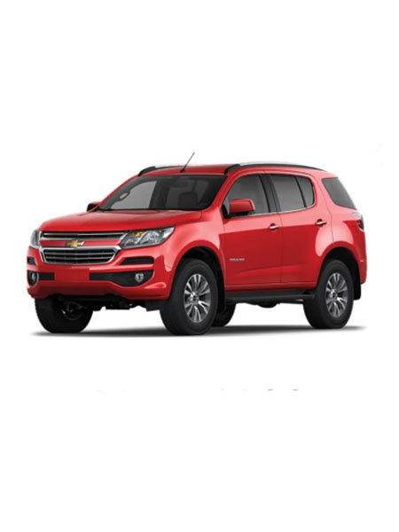 CHEVROLET TRAILBLAZER RED
