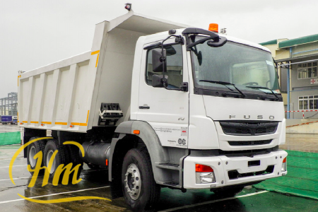 FUSO FJ TIPPER