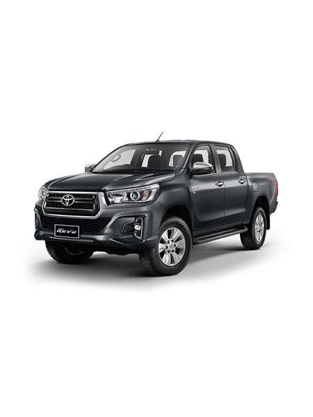TOYOTA HILUX REVO DOUBLE CAB Black