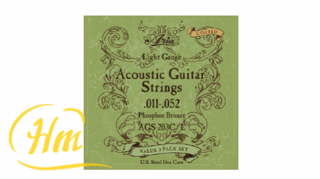 ARIA AGS-203C/L “3 Set Value Pack”