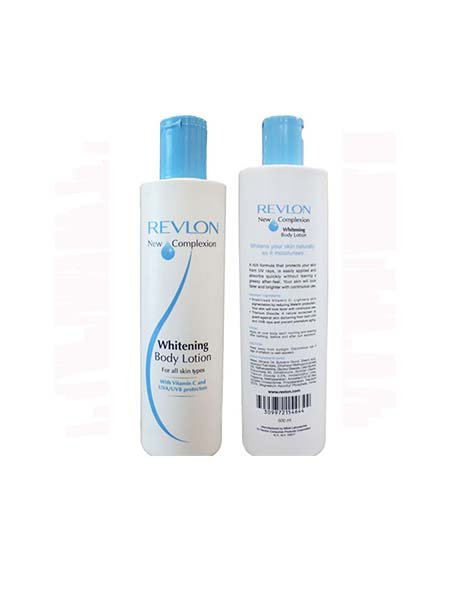 REVLON New Complexion Luminous white Body Lotion (500ml)
