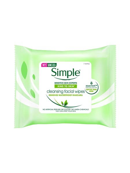 Simple - Eye Makeup Remover Pads 30pcs