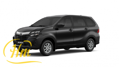 TOYOTA AVANZA Black Metallic
