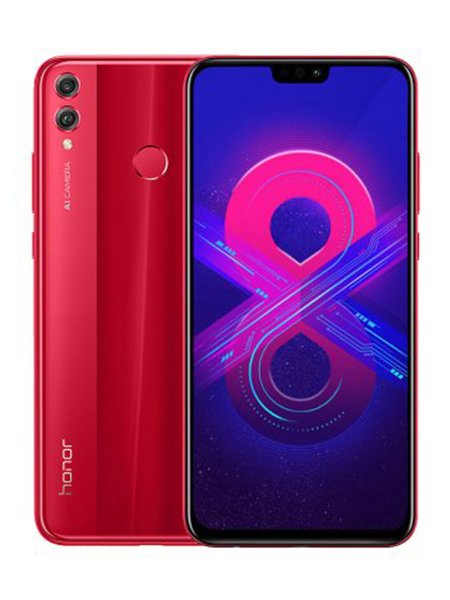 HONOR 8X ( 6GB-128GB ) Red