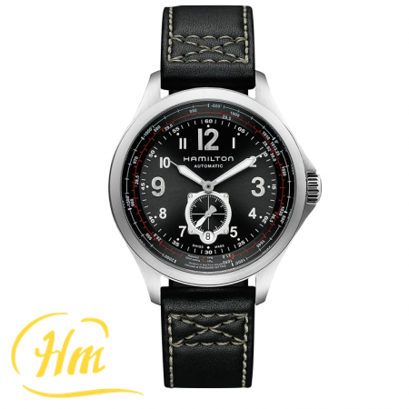 Hamilton Khaki Aviation Khaki QNE Auto H76655733