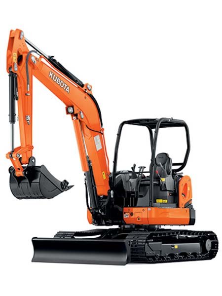 Kubota Brand Mini Excavator (KX080)