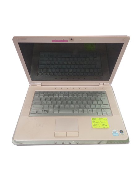 SONY VGN-CR60B (Celeron)