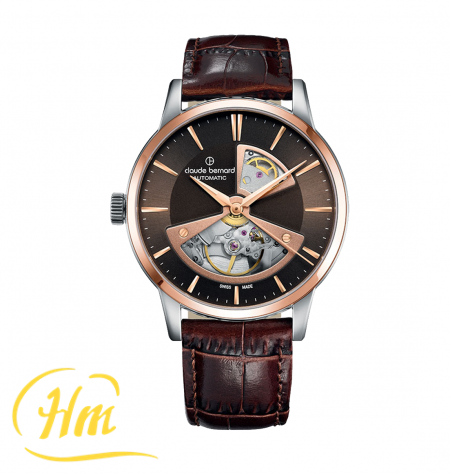 Claude Bernard CLASSIC AUTOMATIC OPEN HEART 85017 357RM BRIR2