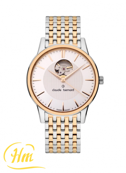 Claude Bernard CLASSIC AUTOMATIC OPEN HEART 85017 357RM AIR