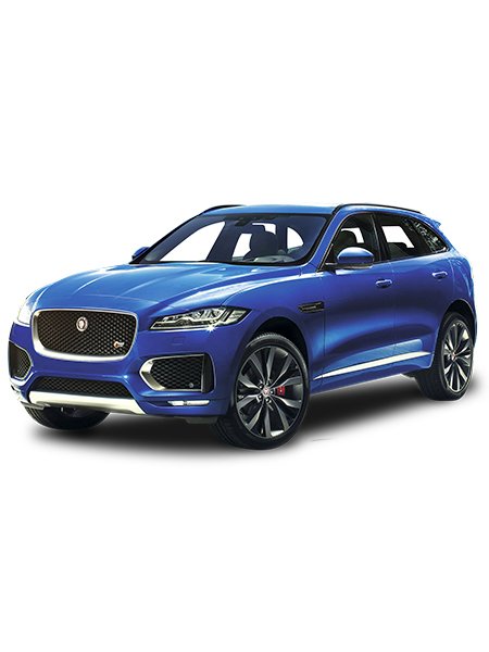 JAGUAR F-PACE Blue