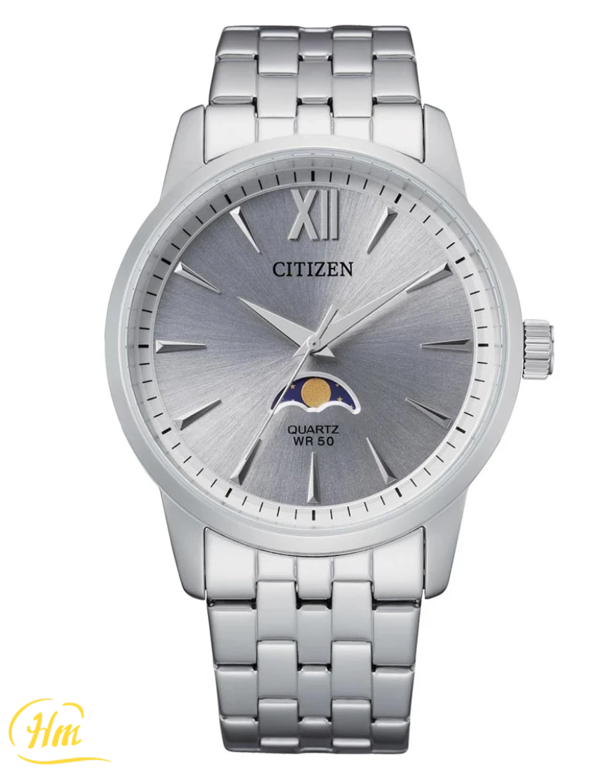 Citizen Quartz Moon Phase AK5000-54A