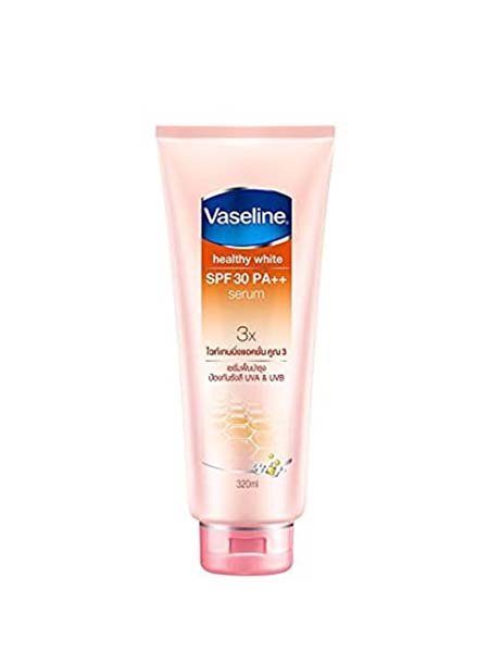 Vaseline Healthy White 3 X Whitening Serum SPF 30 PA++ 320 ml