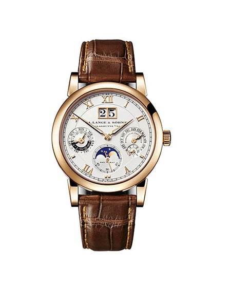 ALange and Sohne Langematik Perpetual  38-5mm Mens 310-032 E