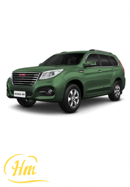Haval H9 Crystal Green
