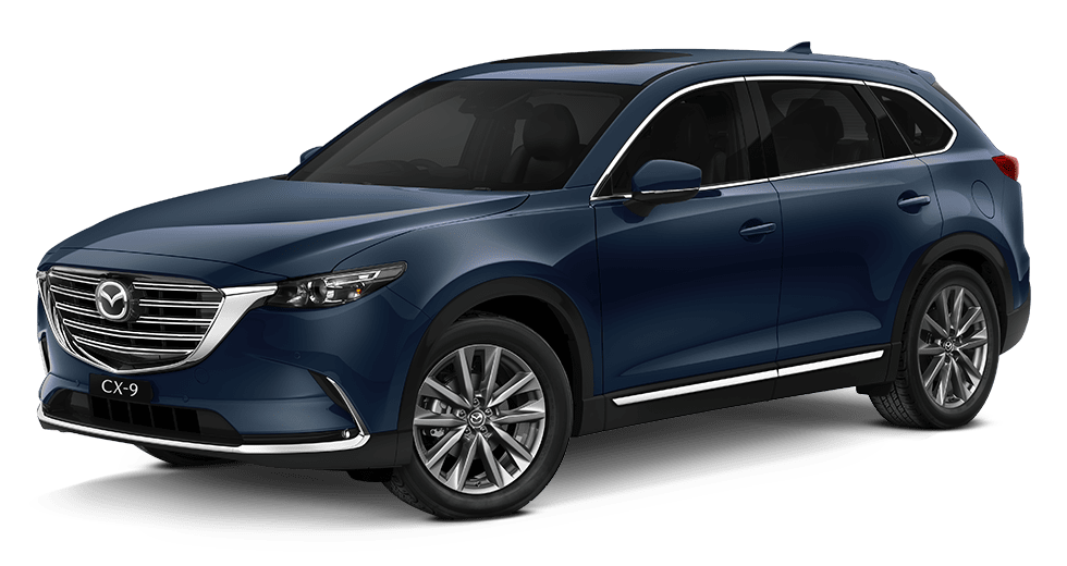 Mazda CX-9 Crystal blue