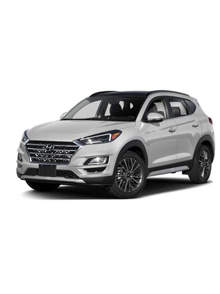Hyundai Tucson Silver Metallic