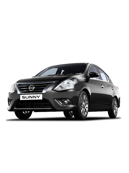 Nissan Sunny MT Black