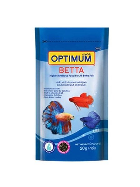Optimum Betta for all Betta Fishes 100g