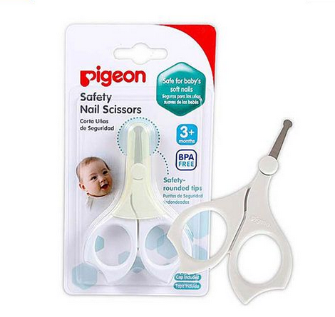 Pigeon Infant Nail Scissors