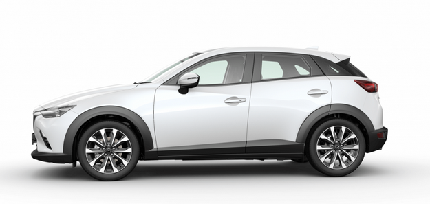Mazda CX-3 White
