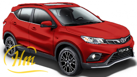 Soueast Dx3 Red