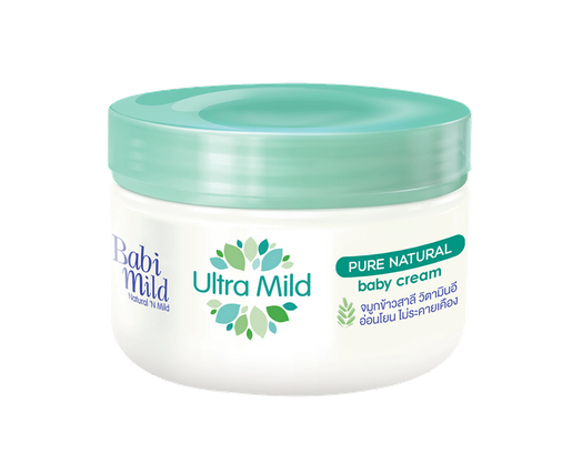 Babi Mild Ultra Mild Pure Natural Baby Cream 50g