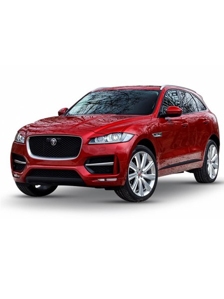 JAGUAR F-PACE RED