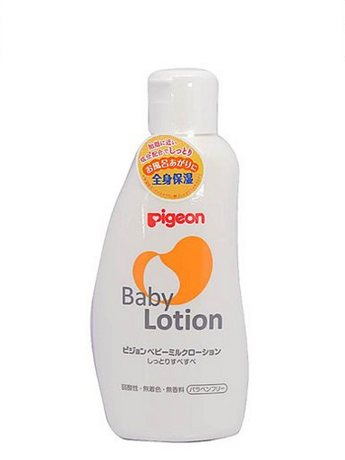 Pigeon Baby Milk Lotion 300Ml