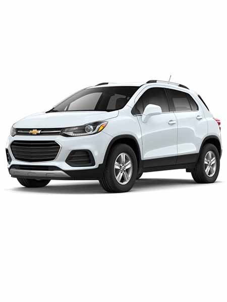 CHEVROLET TRAX PEARL WHITE