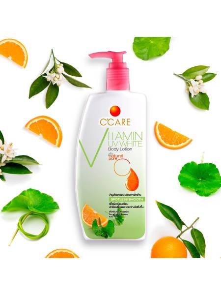 C'Care Vitamin UV White Spotless Smooth Body Lotion