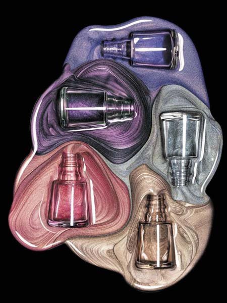 Revlon Nail Enamel (Holochrome Nail)