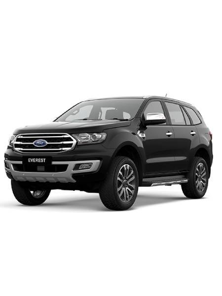 FORD EVEREST (TITANIUM)  Absolute Black