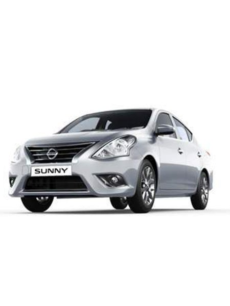 Nissan Sunny SL Silver