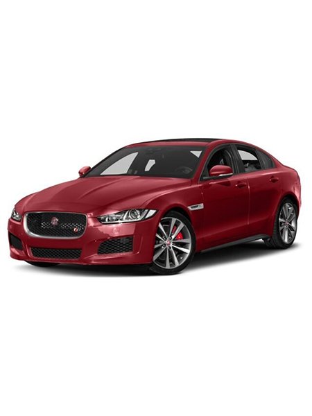 JAGUAR XE RED