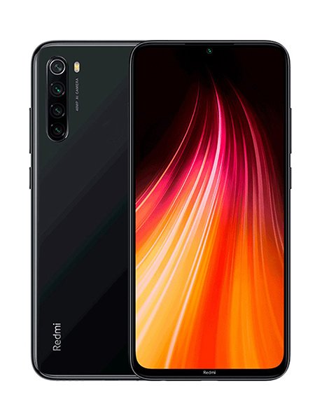 Redmi Note8 Black (4GB-64GB)
